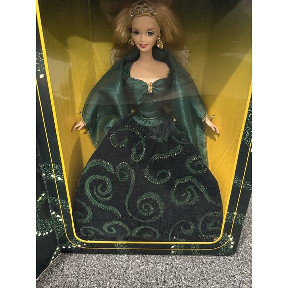 Barbie Emerald Enchantment‎ Society Collection Limited Edition 17443 Boxed Doll - Picture 1 of 13